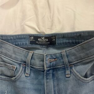 Hollister Sky Blue Denim Jeans